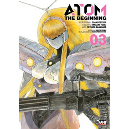 Atom The Beginning Vol 03